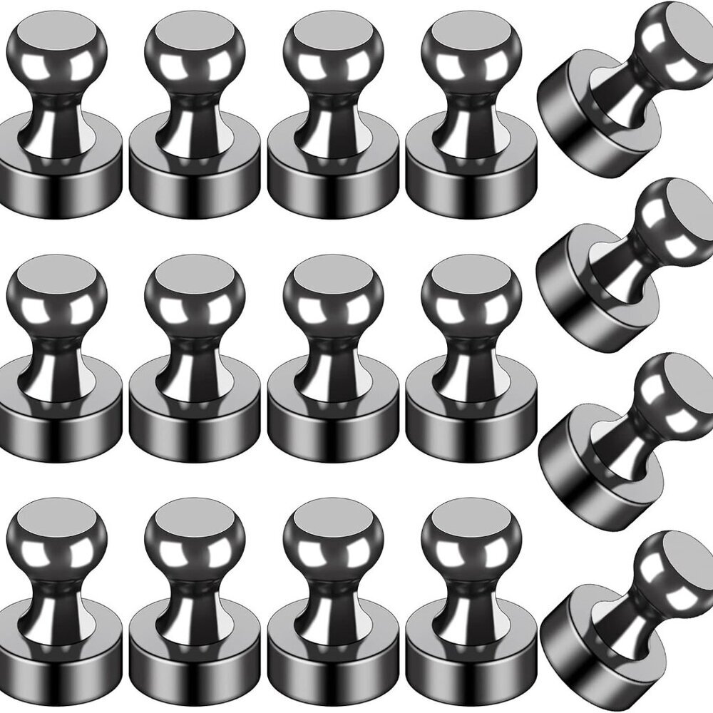 16Pcs Strong Science Magnets, Labs Junior Science Magnet Set for Education, Scie